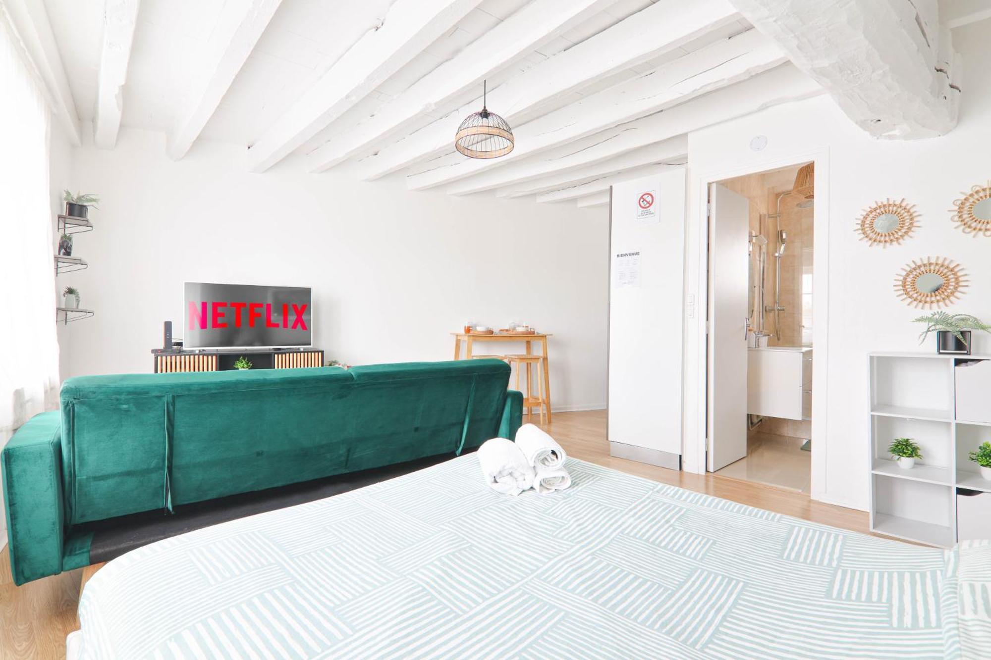 Studio Chaleureux A Etampes, France Экстерьер фото